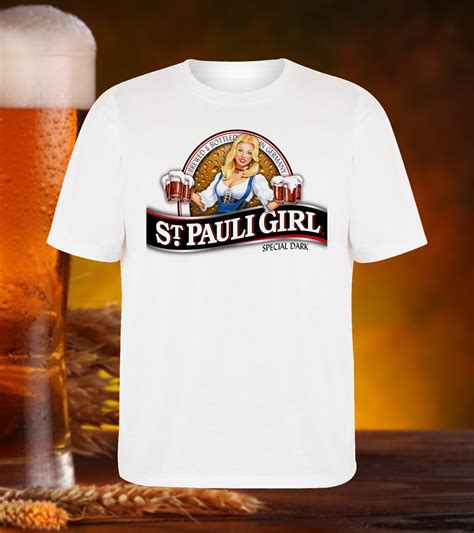 st pauli girl beer t shirt